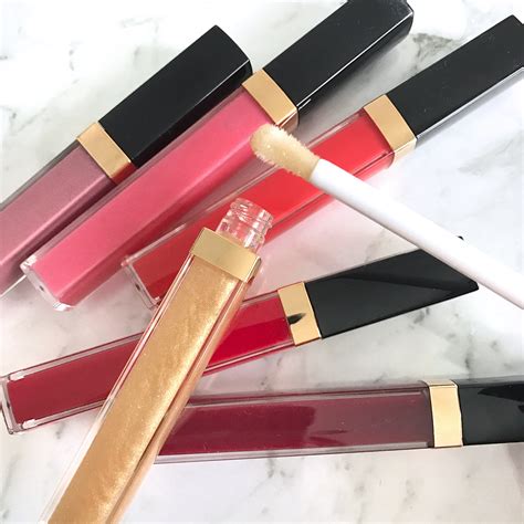 rouge coco chanel gloss